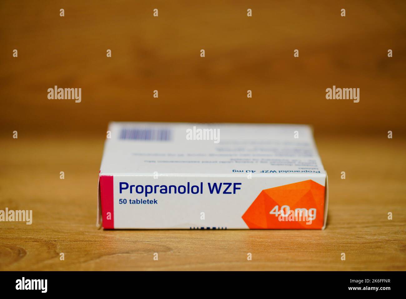 Propranolol wzf 20 mg