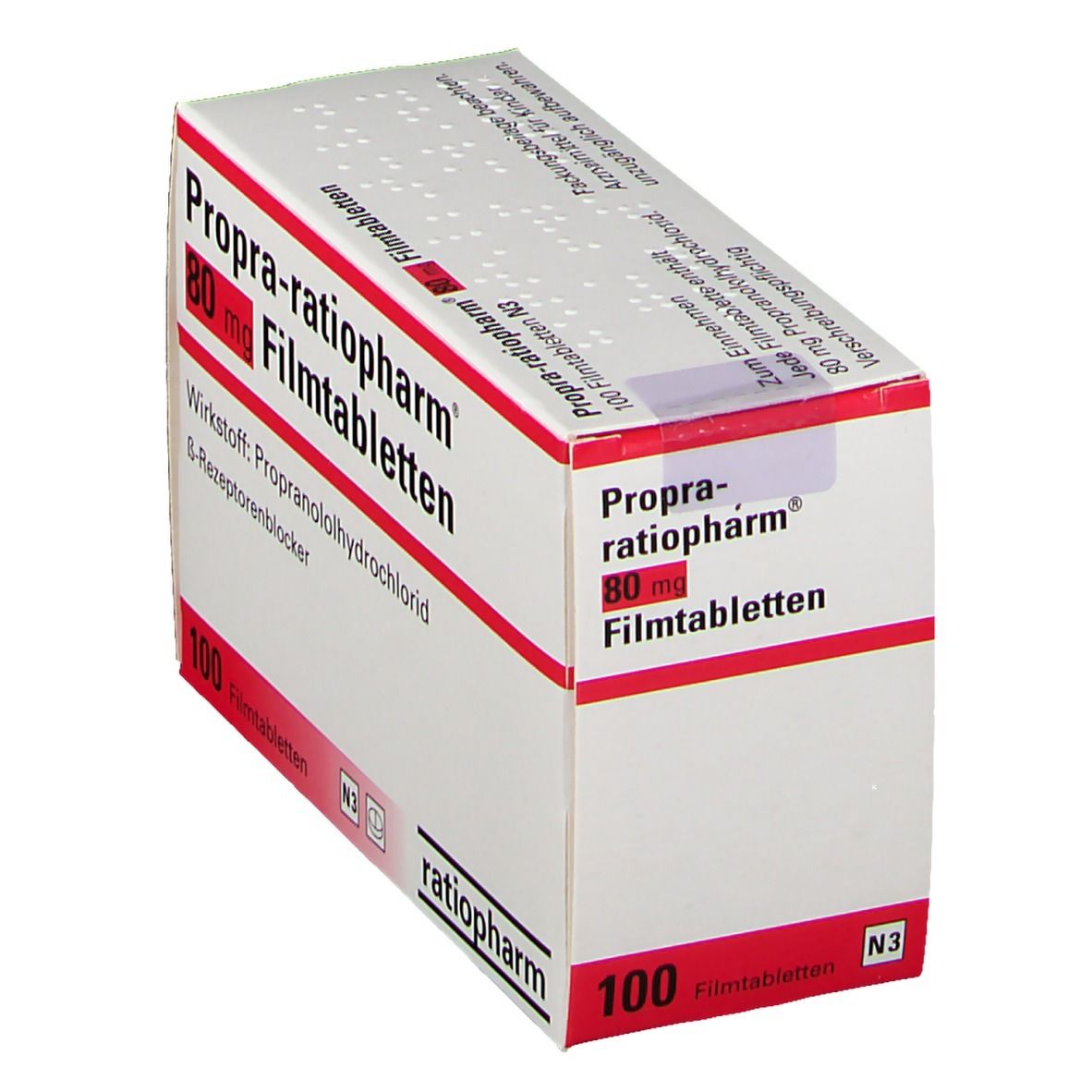 propranolol xl 80 mg