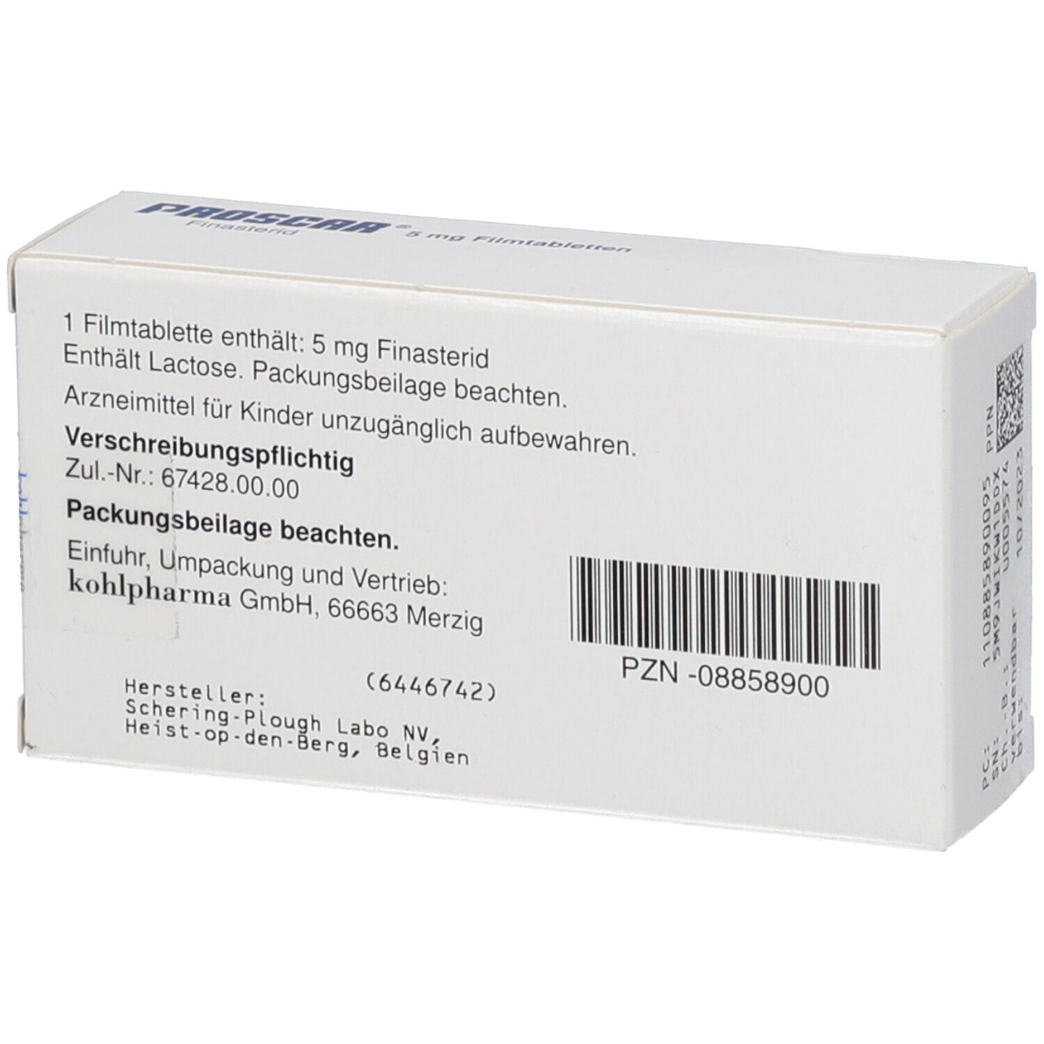 proscar pharmacie online