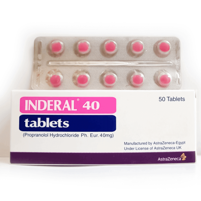 Remedio inderal 40 mg