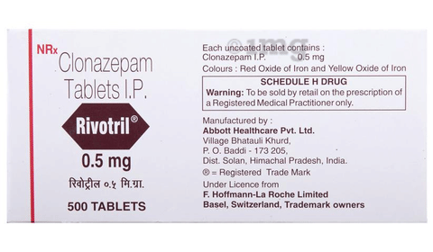Rivotril 0.5mg