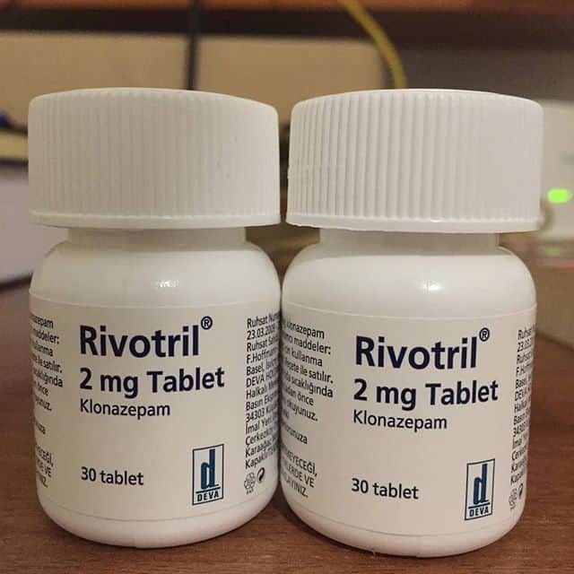 Rivotril 2 mg sans ordonnance
