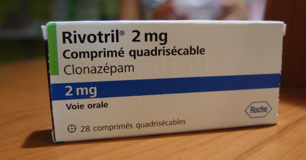 Rivotril 2 mg sans ordonnance
