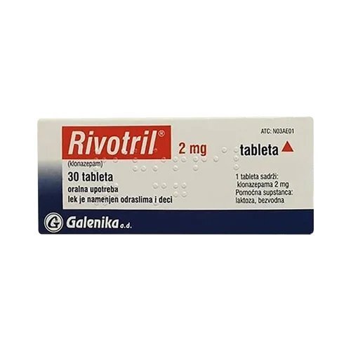 Rivotril 2mg