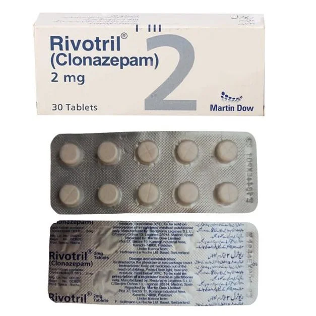 Rivotril 2mg Roche Prix