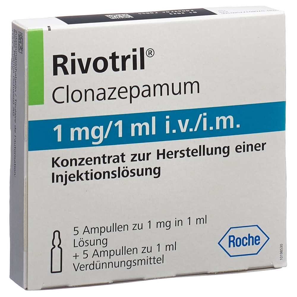 Rivotril Compra Online