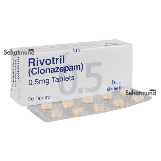 Rivotril de 0.5 mg
