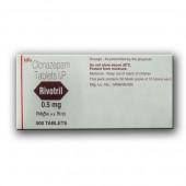 Rivotril De 0.5 Mg