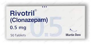 Rivotril de 0.5 mg