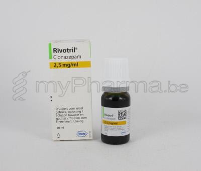 Rivotril Gouttes Sans Ordonnance