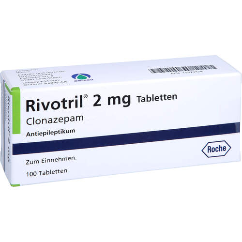 Rivotril Pharmacie Online
