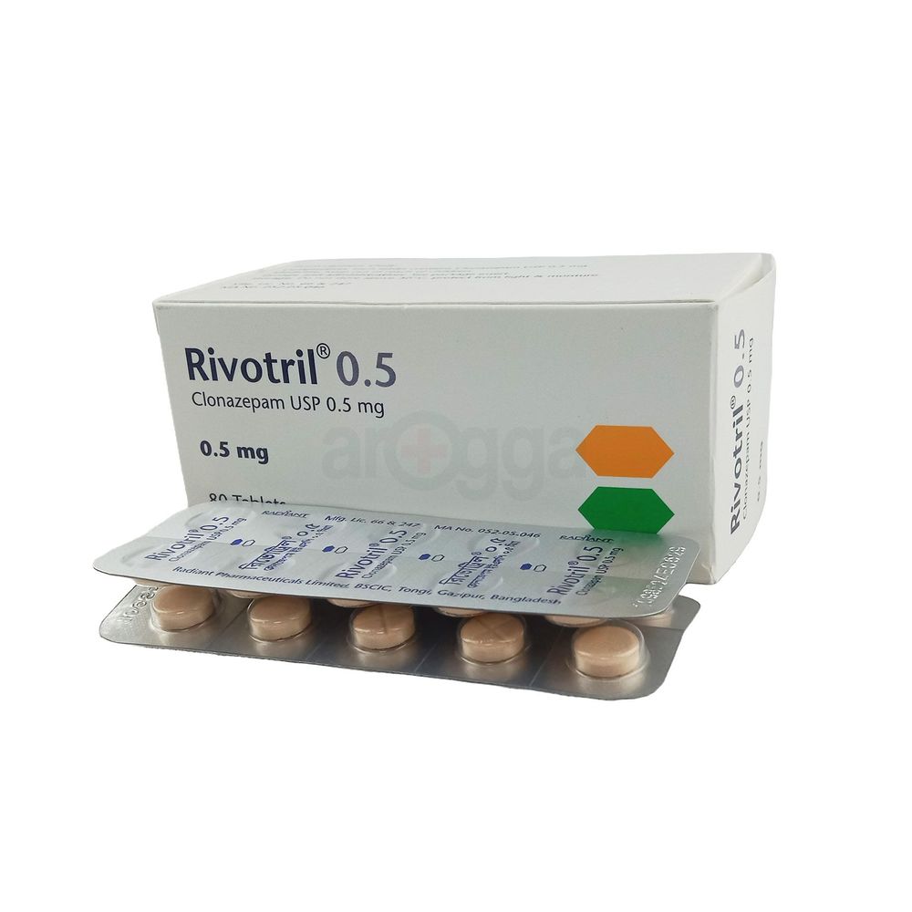 Rivotril pilules