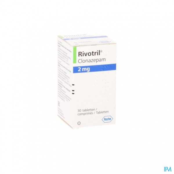 Rivotril Prix