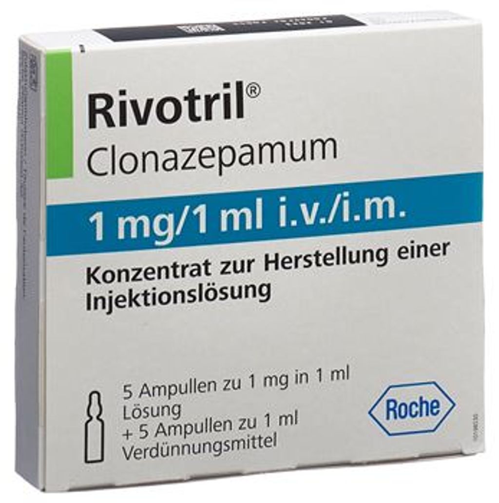 Rivotril prix en france