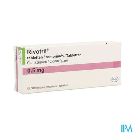 Rivotril Prix France