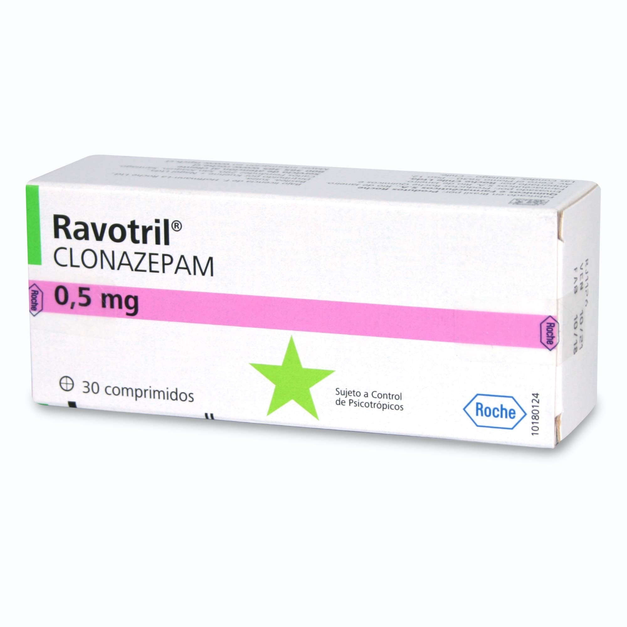Rivotril roche prix