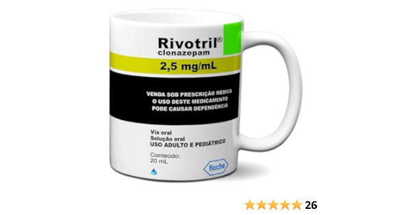 Rivotril venda online