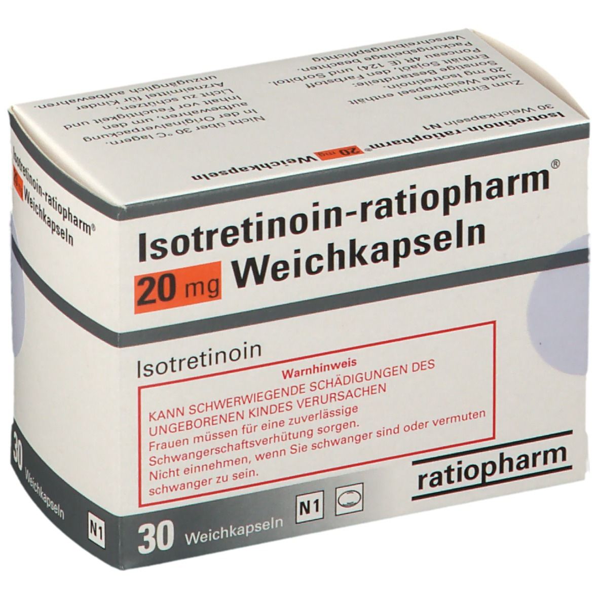 Roaccutane 20 Mg Prix