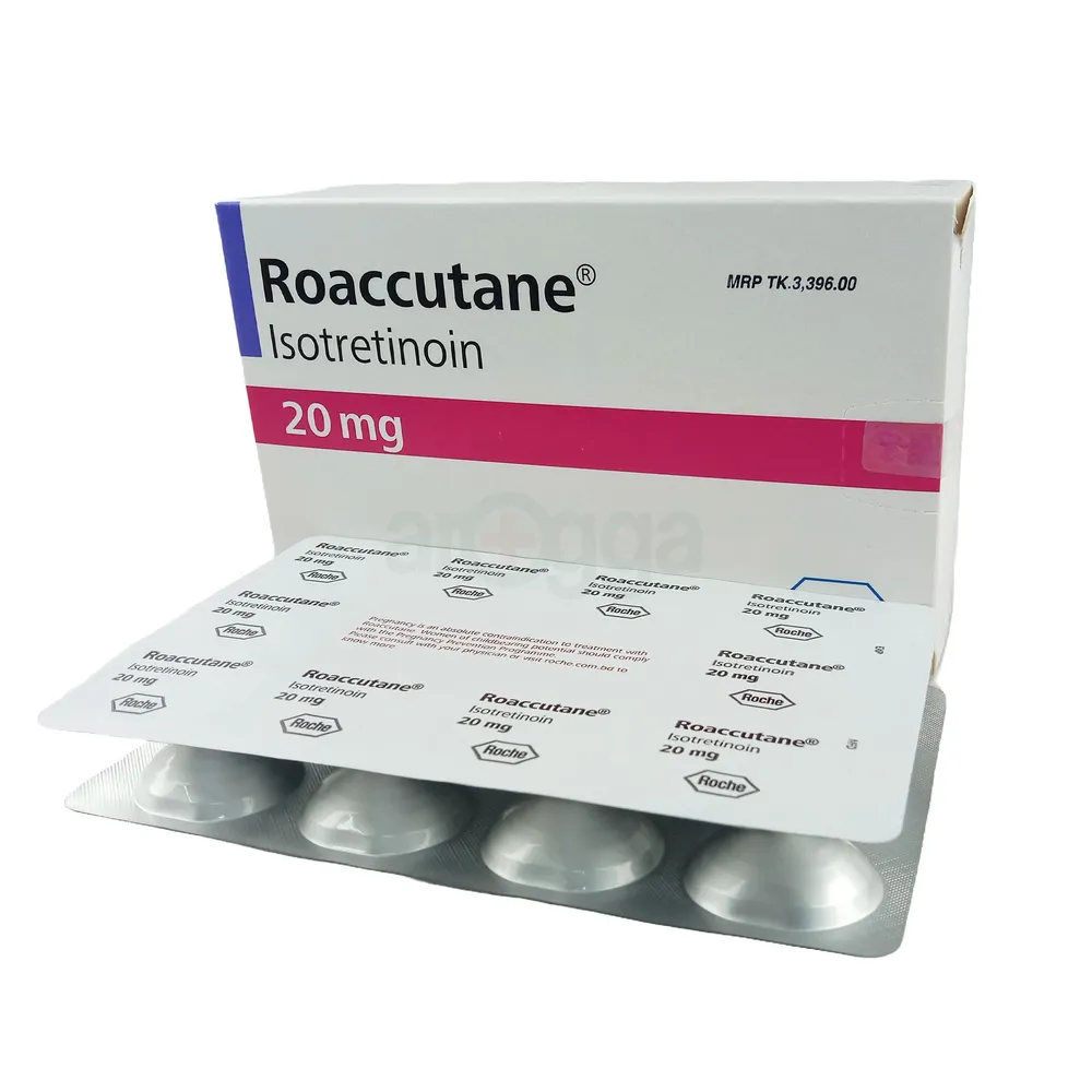 roaccutane 20 mg prix