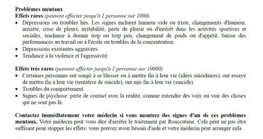 Roaccutane acheter ligne