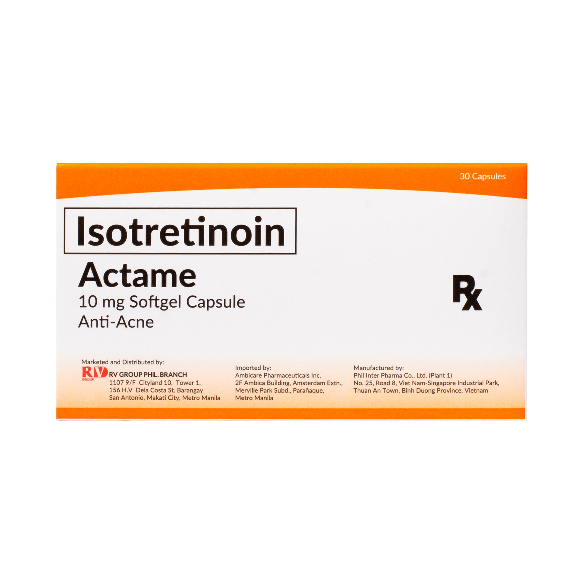 Roaccutane acheter online