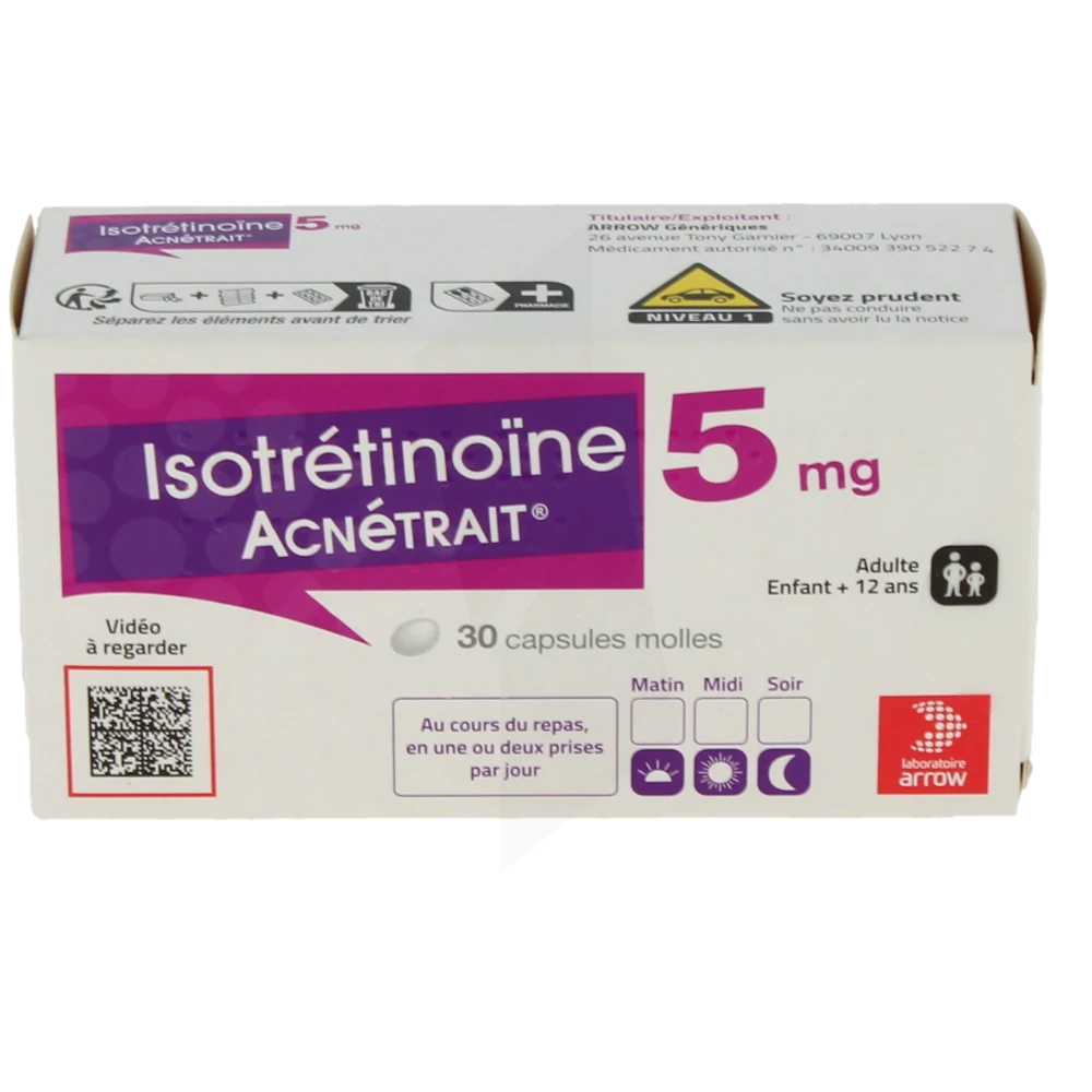 Roaccutane france acheter