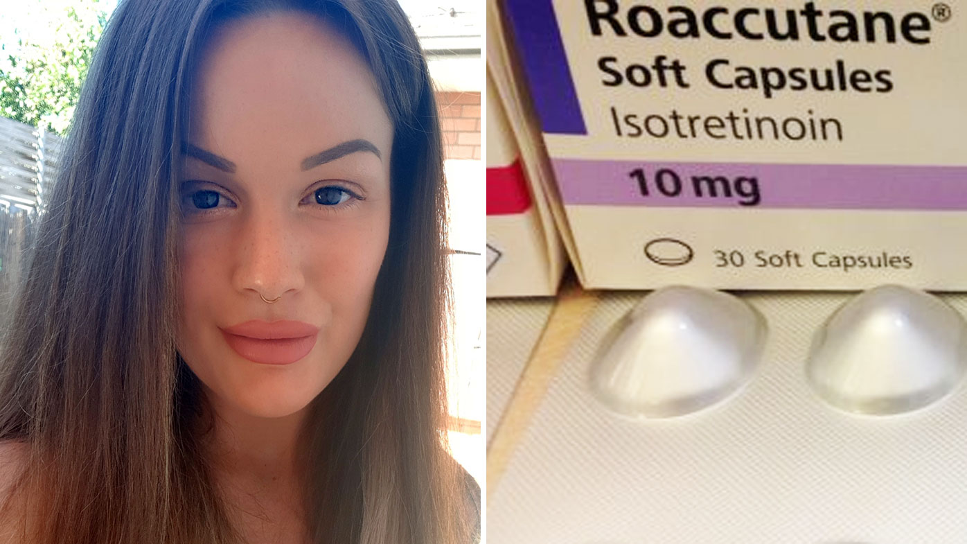 Roaccutane pilules