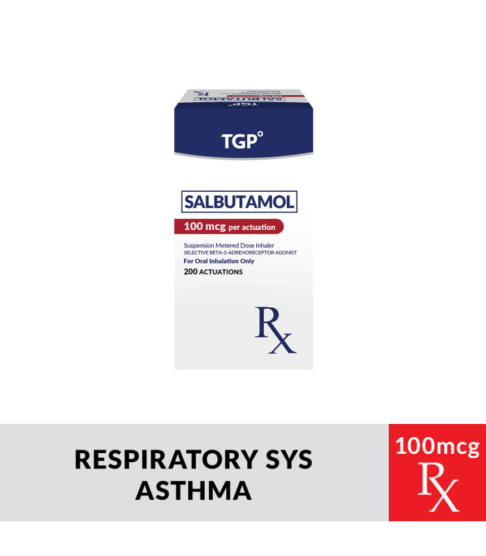 Salbutamol 100mcg
