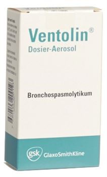 Salbutamol Aerosol Prix