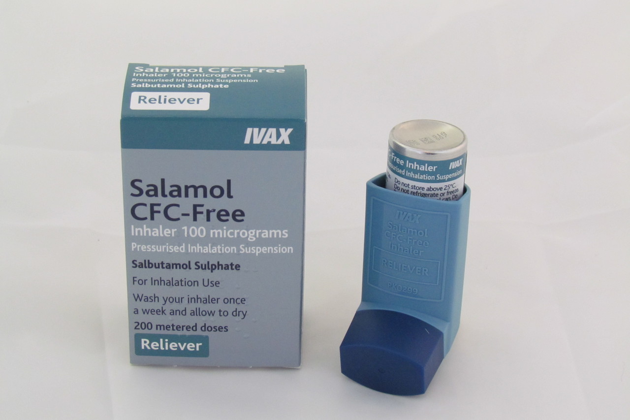 Salbutamol aerosol prix