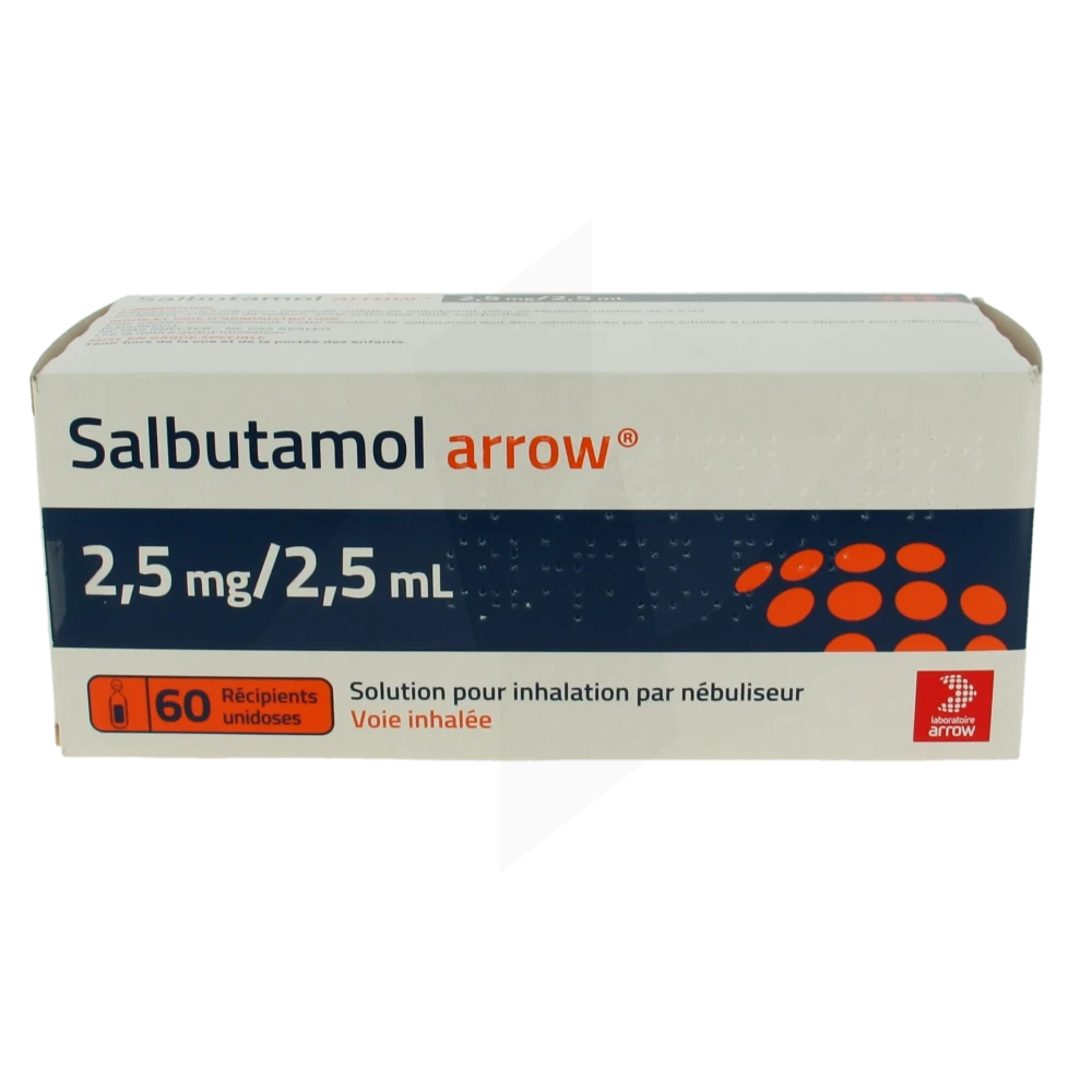 Salbutamol bon marché