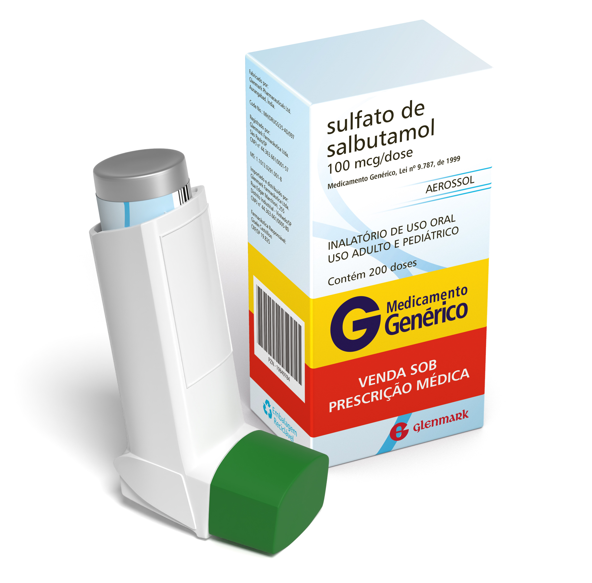 Salbutamol bon marché