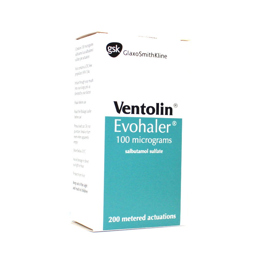 Salbutamol Compra Online
