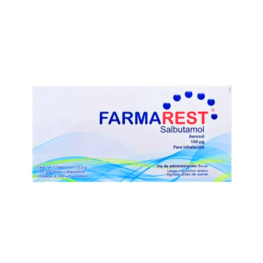 Salbutamol de 100 mcg
