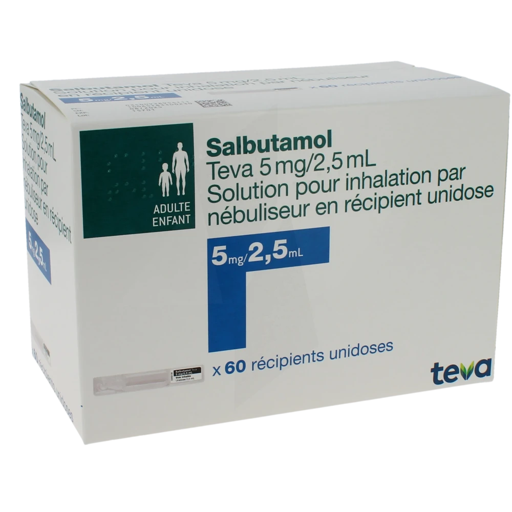 Salbutamol france acheter