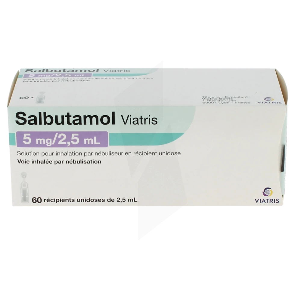 Salbutamol Nom Generique
