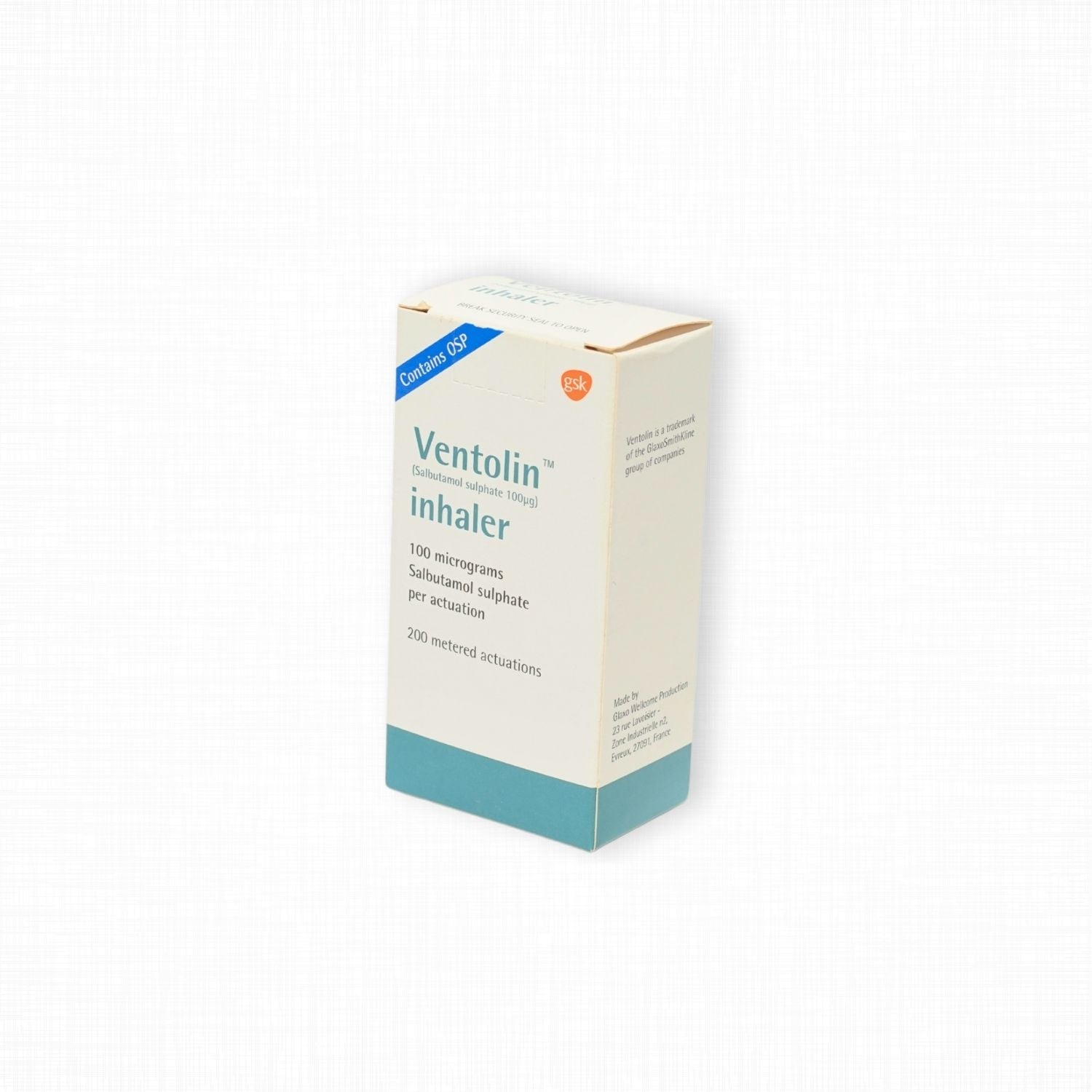salbutamol over the counter france