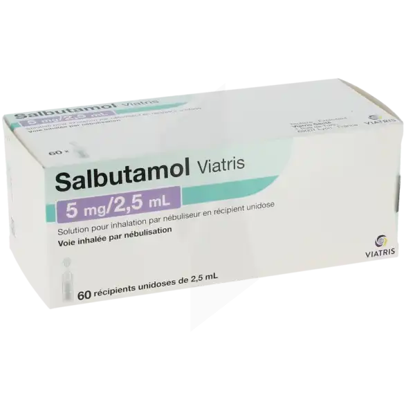 Salbutamol Pas Cher