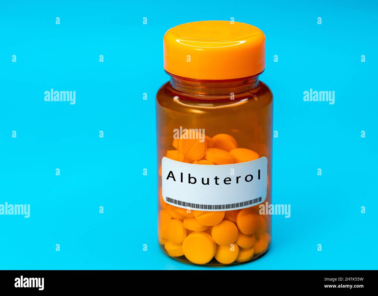 Salbutamol pilules