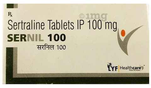Sertraline 100mg 1mg