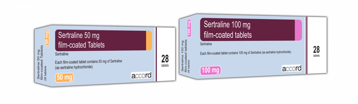 Sertraline 100mg 50mg