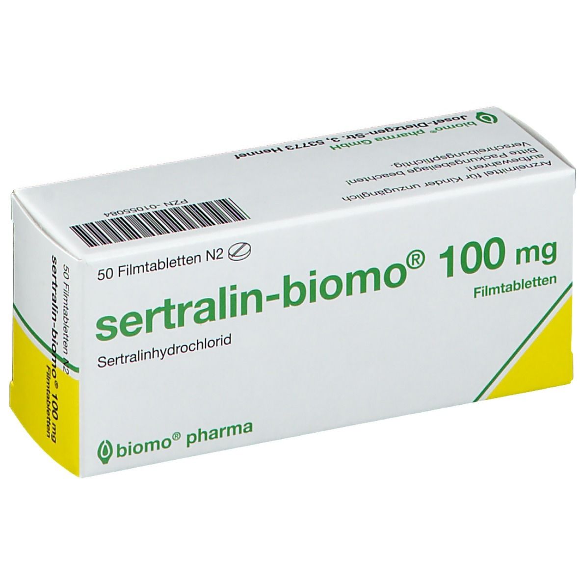 Sertraline 100mg 50mg