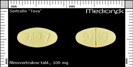 Sertraline 100mg 7177