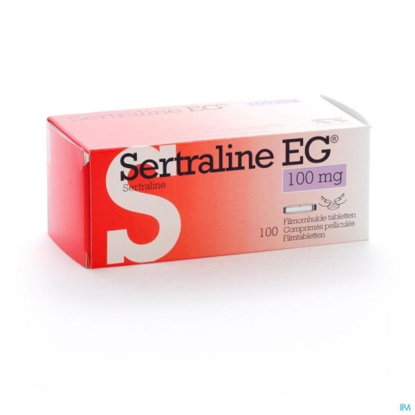Sertraline 100mg Avis