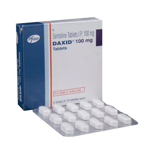 Sertraline 100mg capsule