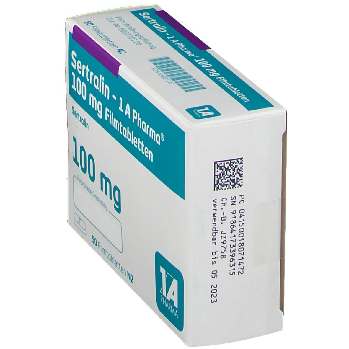 Sertraline 100mg emc