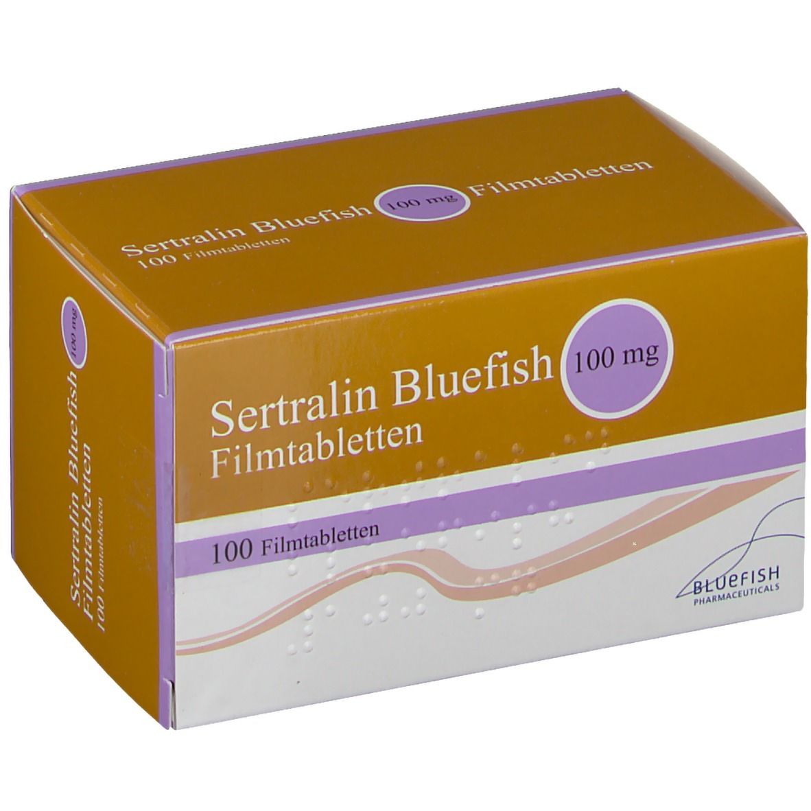 Sertraline 100mg Milpharm