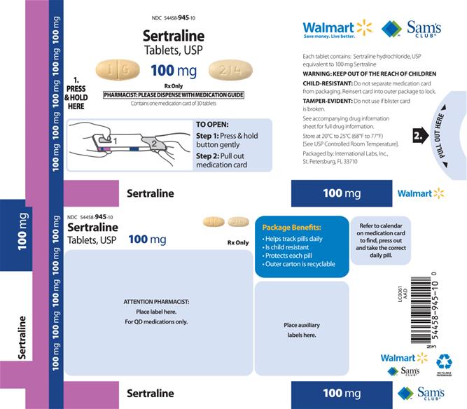 Sertraline 100mg ndc