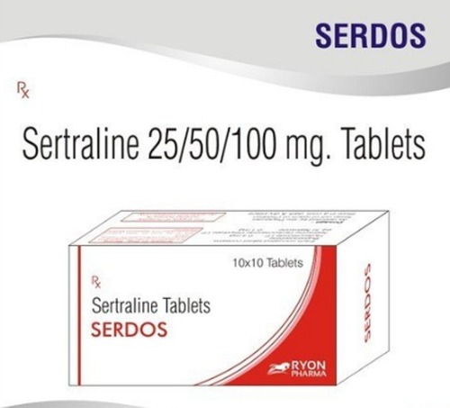 Sertraline 100mg spc