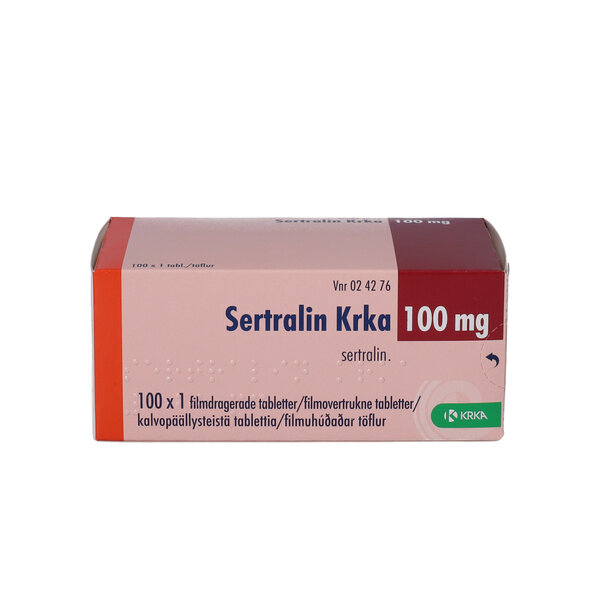 Sertraline 100mg spc